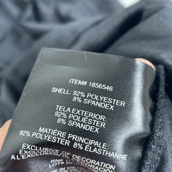 Gerry Mens Black Lightweight Long Sleeve Quarter Zip Pullover XL a1060 - Picture 5 of 7